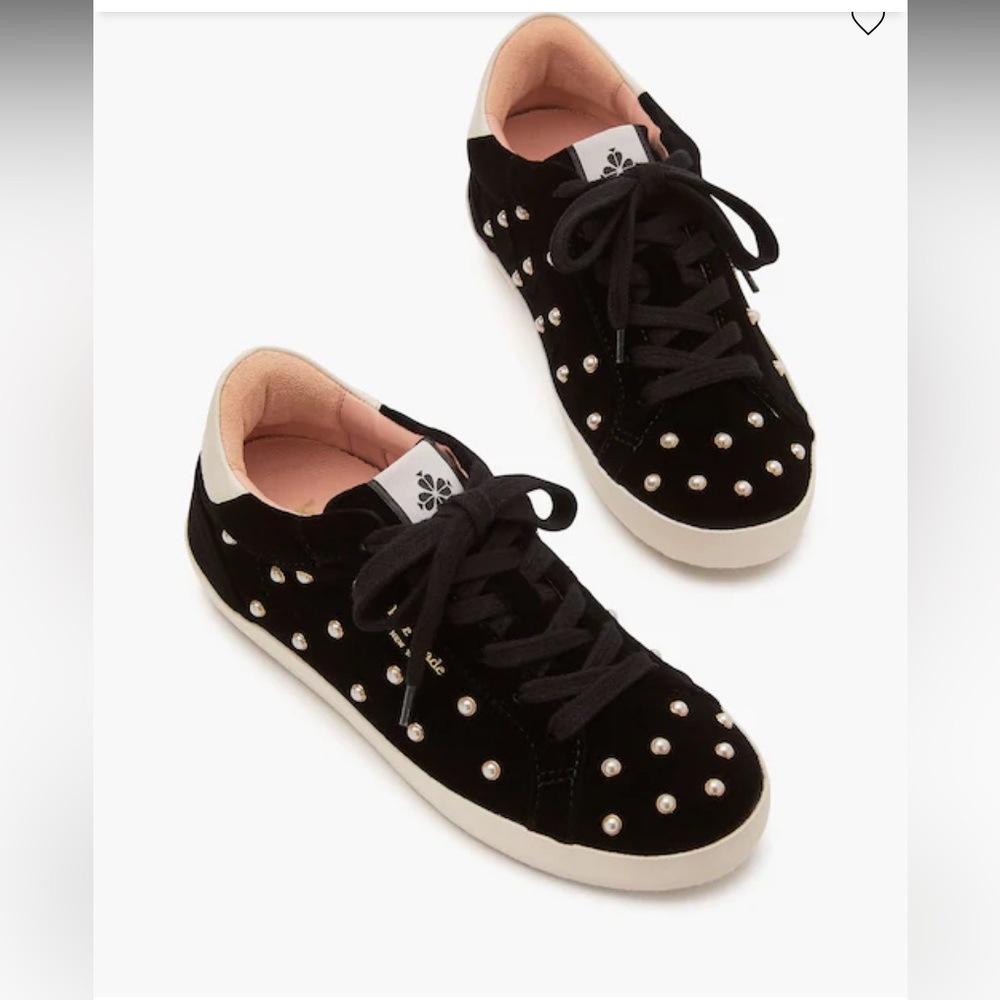 Kate Spade Ace Pearl Sneakers